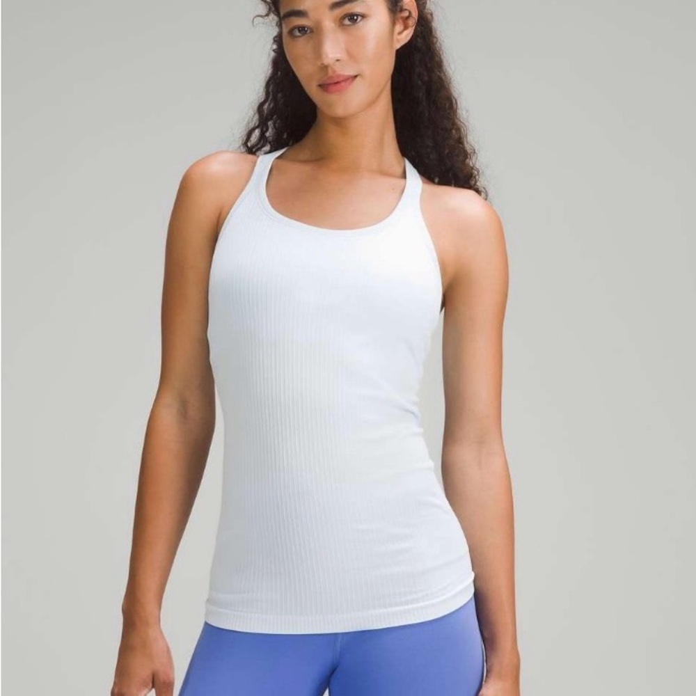 NWT Lululemon Ebb to Street Tank Top Light Support, B/C Cup